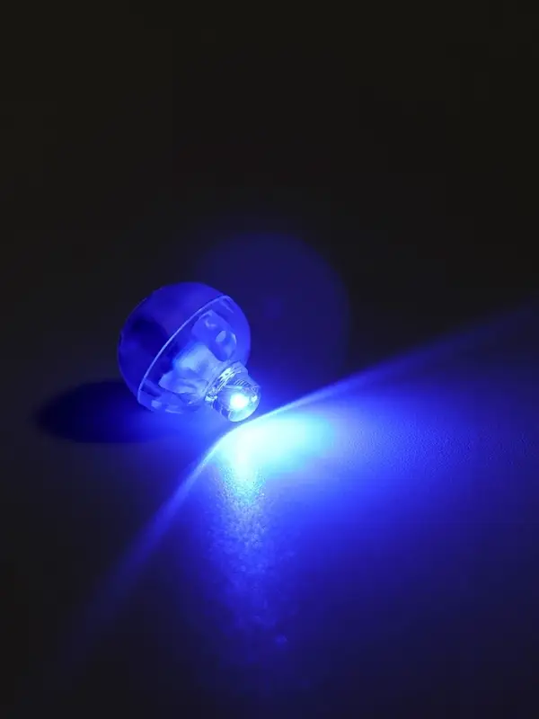 Светодиод для шара, круглый, цвет микс, набор 20 штук