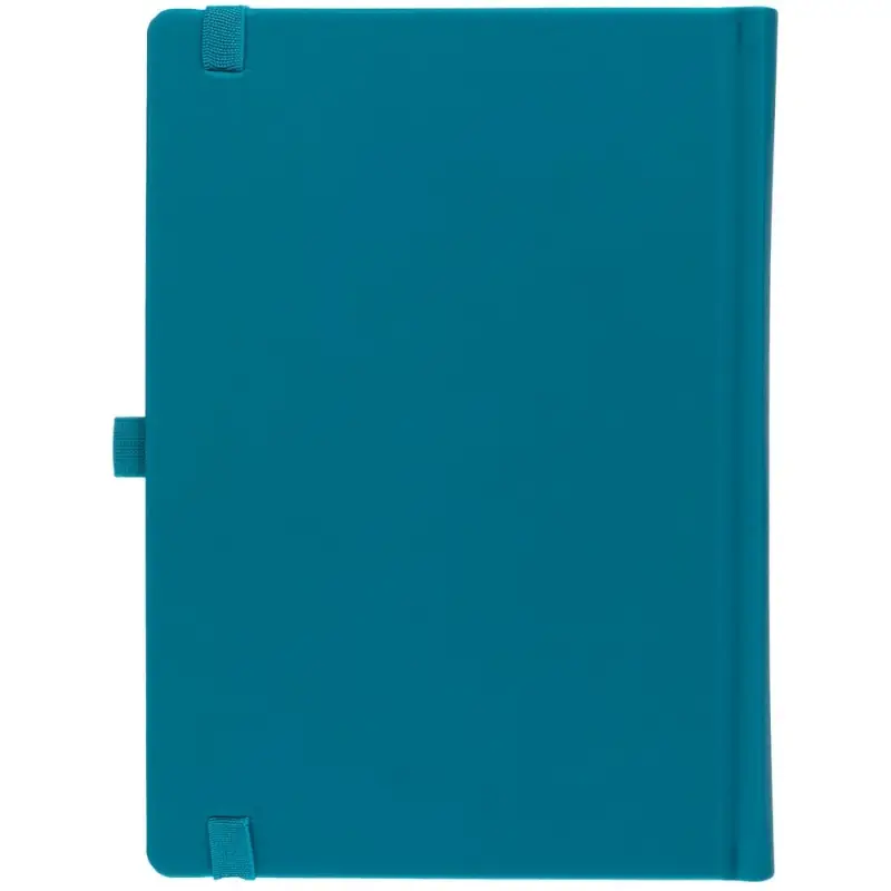 Ежедневник Favor Metal, недатированный, бирюзовый