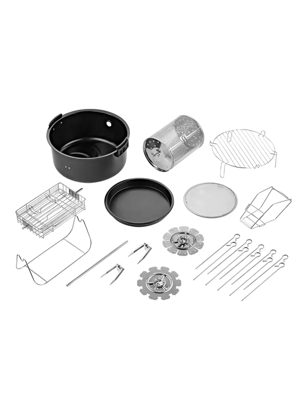 Аэрогриль электрический КТ-2243 - 7.5 л - 1400 Вт