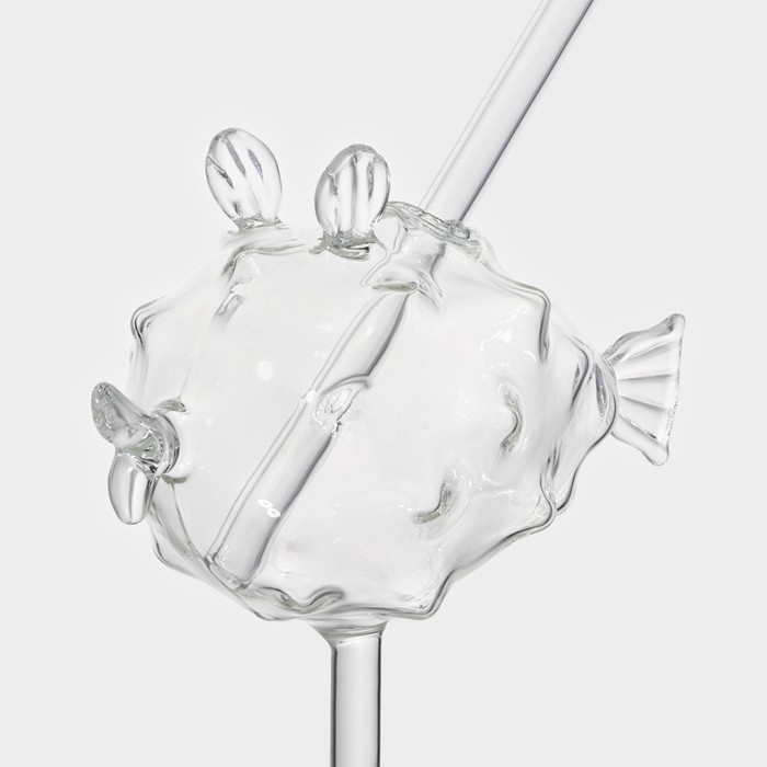 Бокал коктейлей стеклянный Magistro &laquo;Фугу&raquo;, 200 мл, 8&times;21 см