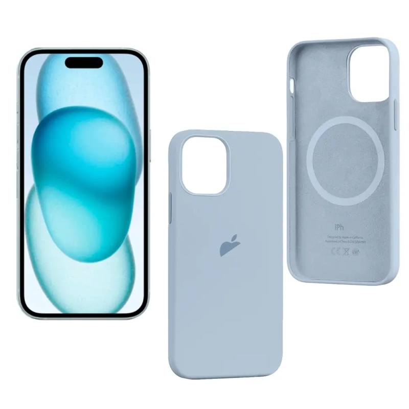 Чехол iPh 15 Silicon Case 100% ORG