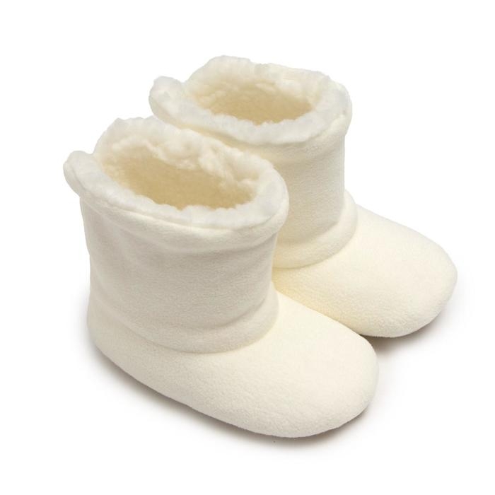 Тапочки детские, цвет белый, размер 31