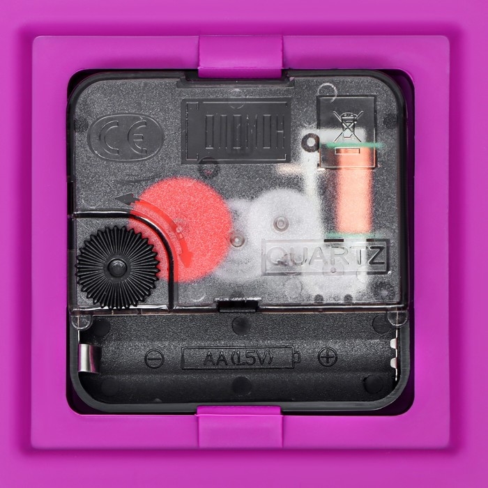 Часы настенные, d-28 см, детские, Часы настенные, d-28 см, детские, "Совушки", бесшумные