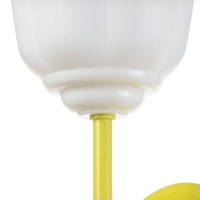 Бра "Онлайн" (цвет.) 1х15Вт Е27 МОДЕЛЬ:BR 02087 желтый 10,5х15х27см Бра "Онлайн" (цвет.) 1х15Вт Е27 МОДЕЛЬ:BR 02087 желтый 10,5х15х27см