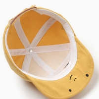 Кепка детская MINAKU цвет жёлтый, р-р 48 Кепка детская MINAKU цвет жёлтый, р-р 48