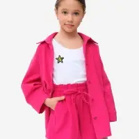 Термоаппликация &laquo;Звёздочка&raquo;, 3.7&times;3.7 см, цвет золотой