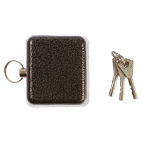 Замок навесной гаражный ТУНДРА, 80 мм, 3 ключа. Замок навесной гаражный ТУНДРА, 80 мм, 3 ключа.