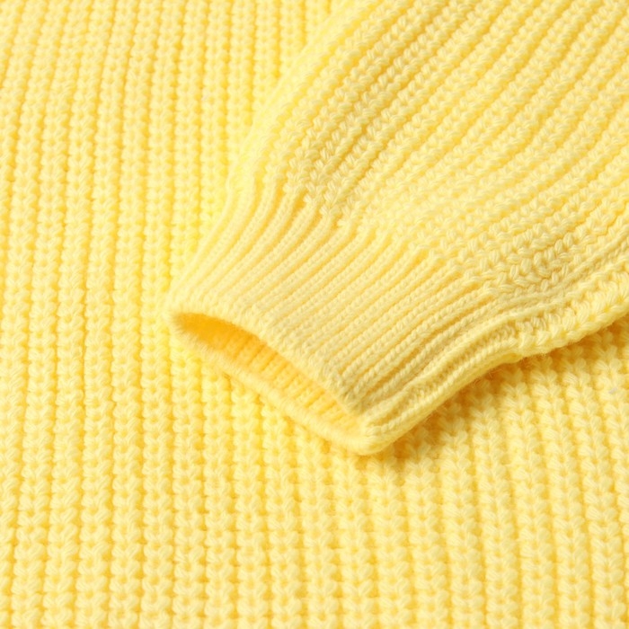 Свитер для девочки MINAKU, цвет жёлтый, рост 140 см Свитер для девочки MINAKU, цвет жёлтый, рост 140 см