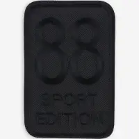 Термоаппликация Sport, 11.5&times;7.7 см, чёрная