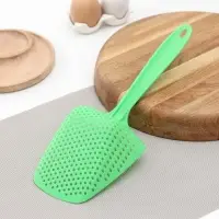 Шумовка &laquo;Идеал&raquo;, пластик, 33 см, МИКС