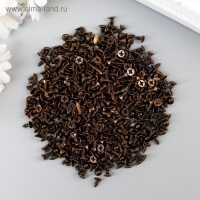 Набор шурупов для творчества 100 гр 0,5х0,3 см Набор шурупов для творчества 100 гр 0,5х0,3 см