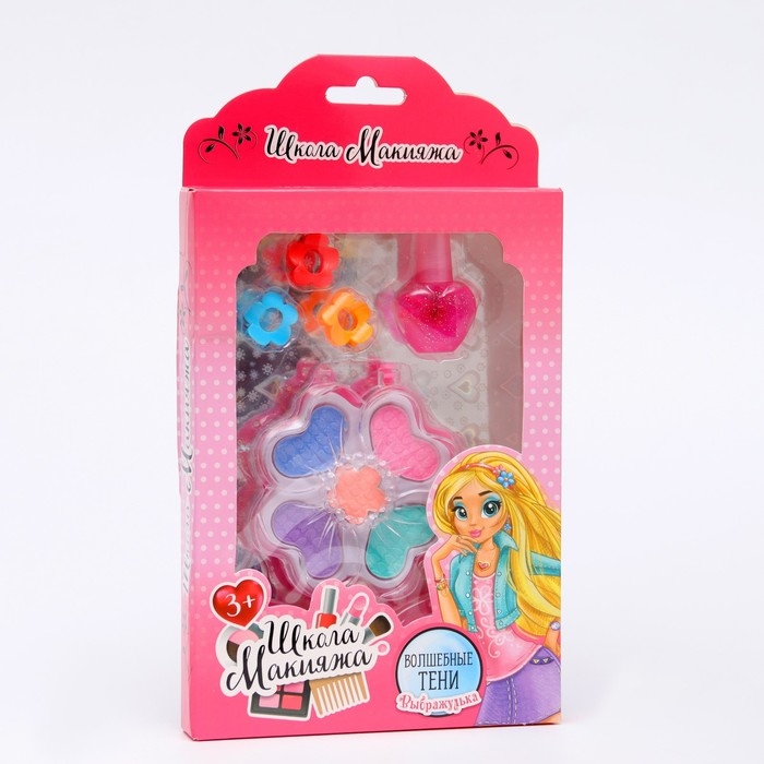 Набор косметики для девочки &laquo;Цветочек&raquo;