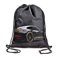 Мешок для обуви, 435&times;360 мм, Stavia (плотность 600D) &laquo;Машина с жёлтой полосой&raquo;