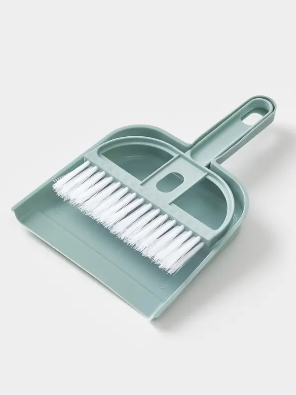 Набор для уборки мини: совок, щетка 19х12 см