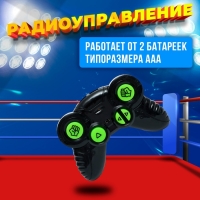 Набор роботов на радиоуправлении &laquo;Битва ботов&raquo;, световые и звуковые эффекты