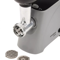 Мясорубка HY-MG4391 серая 1900Вт