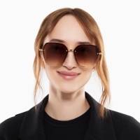 Очки солнцезащитные uv 400, дужка 13.5 см, ширина 13.4 см, линза 5.6&times;6 см