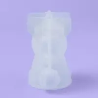 Молд &laquo;Единорожка&raquo;, силикон, 4.5&times;3.3&times;6 см, прозрачный