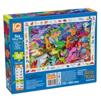 IQ пазл с развивающей игрой &laquo;Морская сказка&raquo;, 96 элементов, 6+