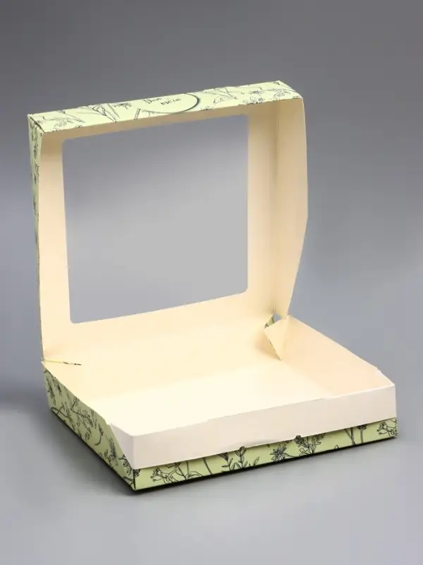 Коробки складная &laquo;Для тебя&raquo; 20&times;20&times;4 см