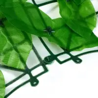 Декоративная изгородь 0,5x3 м Листья осины "Greengo"