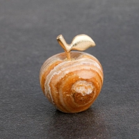 Сувенир &laquo;Яблоко&raquo;, 3,2 см, оникс