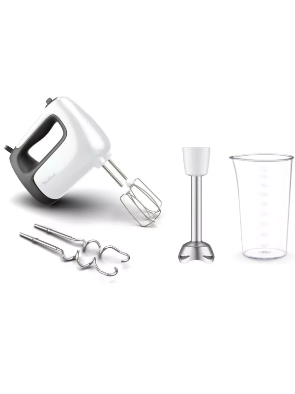 Ручной миксер Prepmix+ HM462110 с насадкой блендером, 500 Вт