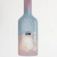 Тарелка в форме бутылки &laquo;Котик&raquo;, 11.3&times;34.5 см