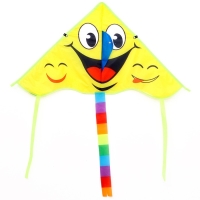 Воздушный змей &laquo;Улыбка&raquo; с леской