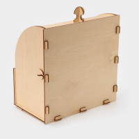 Хлебница деревянная, 26&times;26&times;15 см