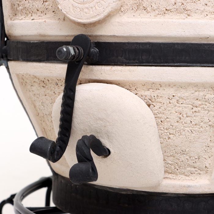 Набор Тандыр Донской Вип: тандыр, подставка, чехол, шампурница, решетка