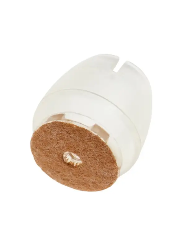 Накладка мебельная круглая ТУНДРА, d=17-21 мм, 16 шт.