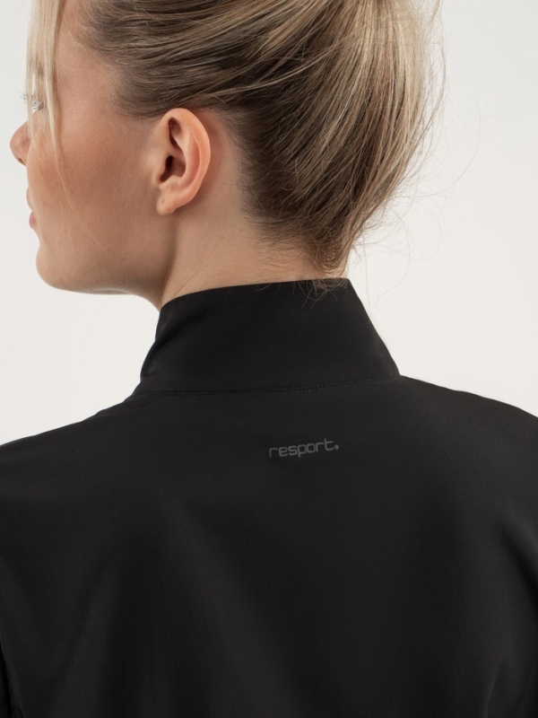Ветровка женская Resport, р. 50, цвет чёрный, спортивная Ветровка женская Resport, р. 50, цвет чёрный, спортивная