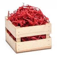 Наполнитель тишью, красный, 100 г Наполнитель тишью, красный, 100 г