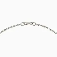 Кулон детский "Выбражулька" собака, цвет белый в серебре