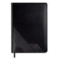 Ежедневник Faro, датированный, черный