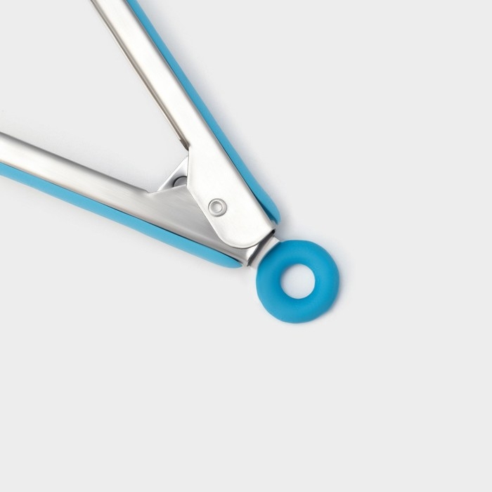 Щипцы кухонные Доляна &laquo;Лопатка&raquo;, 25&times;5&times;3,5 см, цвет МИКС