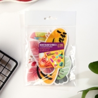 Вафельные картинки съедобные &laquo;Расцветай&raquo; для капкейков, торта KONFINETTA, 10 шт.