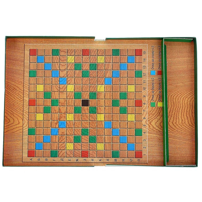 Настольная игра &laquo;Словодел. Компакт&raquo;