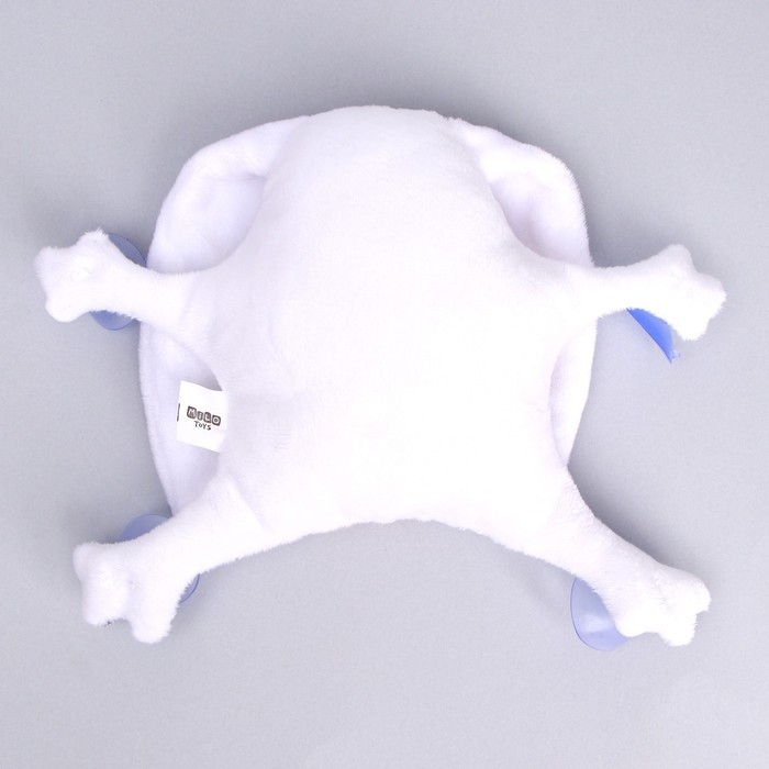 Автоигрушка &laquo;Мне сладкое нельзя, вези полусладкое&raquo;, зайчик, на присосках, 19 см х 4 см х 21 см