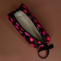 Косметичка «Happy», искусственная кожа, 9x15x5,5 Косметичка «Happy», искусственная кожа, 9x15x5,5