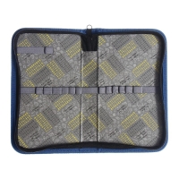 Пенал 1 секция 115 х 205 х 30 мм, Calligrata "Космос", ламинированный картон Пенал 1 секция 115 х 205 х 30 мм, Calligrata "Космос", ламинированный картон