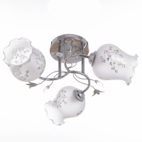 Люстра "Дикс" 3х40Вт Е27 Хром МОДЕЛЬ: 2612366 Люстра "Дикс" 3х40Вт Е27 Хром МОДЕЛЬ: 2612366