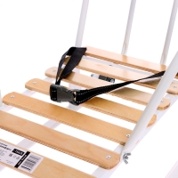 Санки &laquo;Тимка 5 комфорт&raquo;, цвет белый