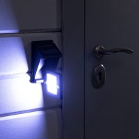 Светильник на солнечной батарее "СТАРТ", 10x5x13 см, 20LED, IP65, поворотный, БЕЛЫЙ Светильник на солнечной батарее "СТАРТ", 10x5x13 см, 20LED, IP65, поворотный, БЕЛЫЙ