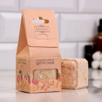 Соляной брикет куб "Бодрость и здоровье" набор 4 шт по 200 г Соляной брикет куб "Бодрость и здоровье" набор 4 шт по 200 г