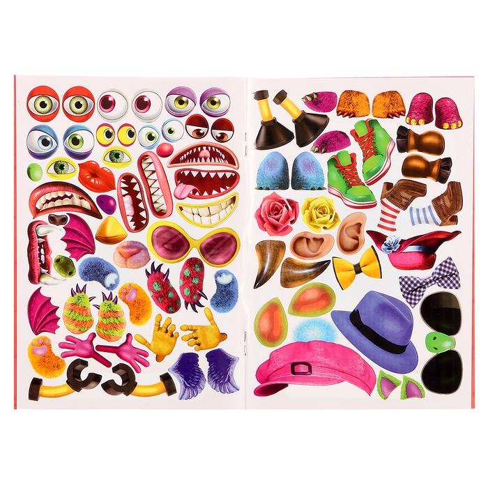 Сделай своего чудика «Зы-Зыка» Сделай своего чудика «Зы-Зыка»