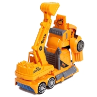 Робот-игрушка «Автоэкскаватор», трансформируется, световые эффекты, русская озвучка, работает от батареек Робот-игрушка «Автоэкскаватор», трансформируется, световые эффекты, русская озвучка, работает от батареек