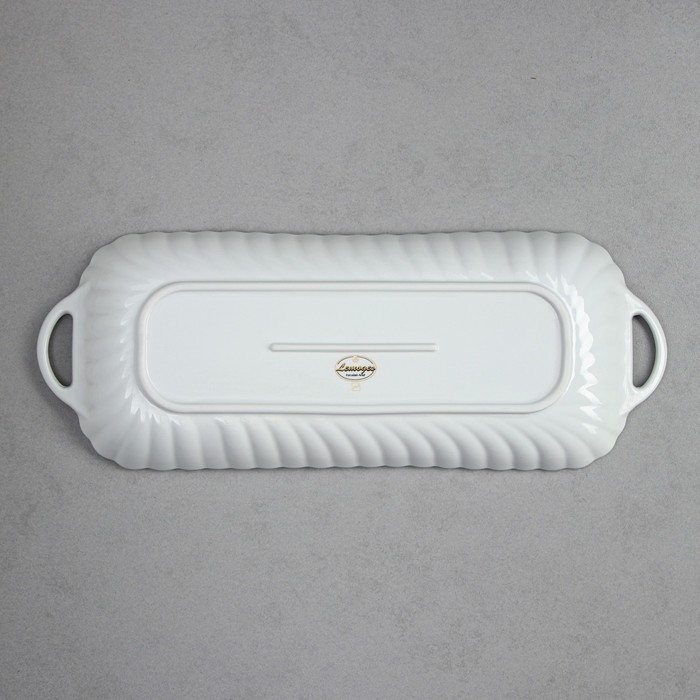 Блюдо &laquo;Кармен&raquo;, 1 л, среднее, фарфор, Иран