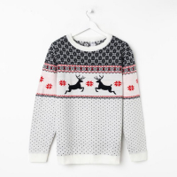 Джемпер вязаный KAFTAN "Скандинавия" размер 52 Джемпер вязаный KAFTAN "Скандинавия" размер 52